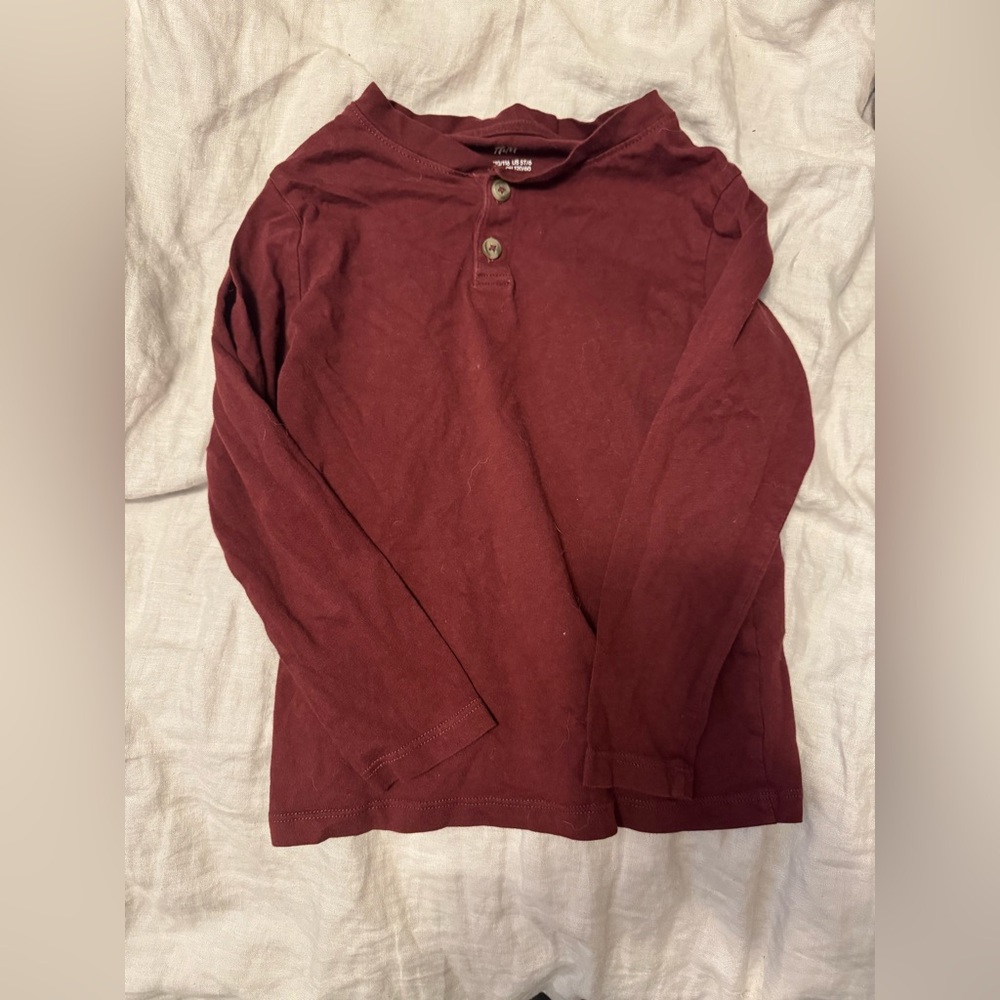 Long sleeve H&M henley